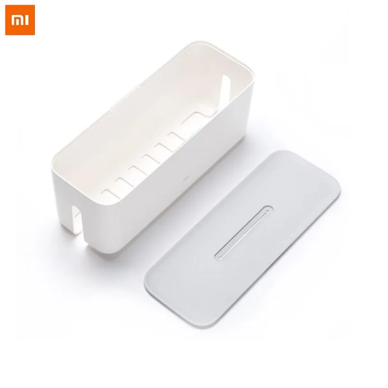 Authentic xiaomi Power Cord Socket Storage Box Dust insulation Cooling Hole Strip Plug Base Finishing Tying Box Home
Authentic xiaomi Power Cord Socket Storage Box Dust insulation Cooling Hole Strip Plug Base Finishing Tying Box Home