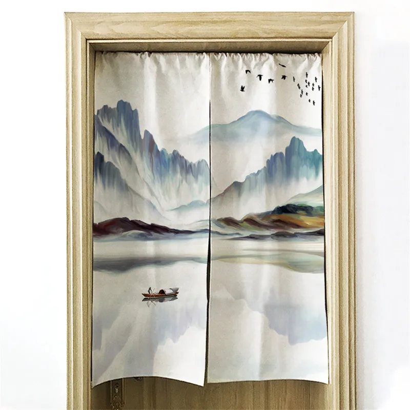 Japan Style Curtain Landscape Scenery Kitchen Restaurant Decor Half-curtain Window Short Linen Door Curtains Cafe Series
Japan Style Curtain Landscape Scenery Kitchen Restaurant Decor Half-curtain Window Short Linen Door Curtains Cafe Series