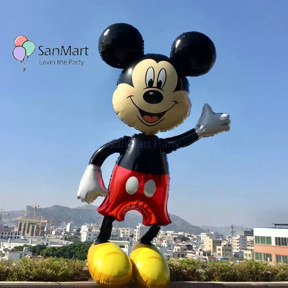 New 170cm Giant Mickey Minnie Birthday Balloon Boy Girl Party Helium Baby Shower Kids Animals Air Balloon Party Decorations Toy
New 170cm Giant Mickey Minnie Birthday Balloon Boy Girl Party Helium Baby Shower Kids Animals Air Balloon Party Decorations Toy