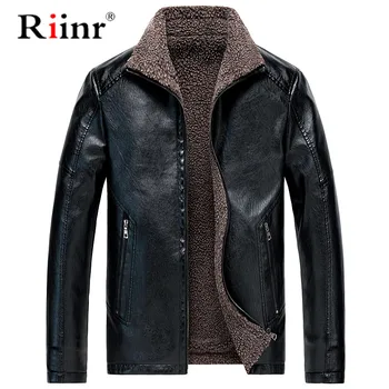 High Quality 6XL Men's PU Jacket Leather Coat Autumn Slim Fit Faux Leather Motorcycle Jackets Male Coats Brand Clothing
High Quality 6XL Men's PU Jacket Leather Coat Autumn Slim Fit Faux Leather Motorcycle Jackets Male Coats Brand Clothing