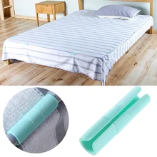 חם 10 יח'\סט קליפ סדין מזרן Grippers מחברים בגדי יתדות שמיכת בעל להחליק עמיד תיקון קליפ מחזיקי מהדק(China)