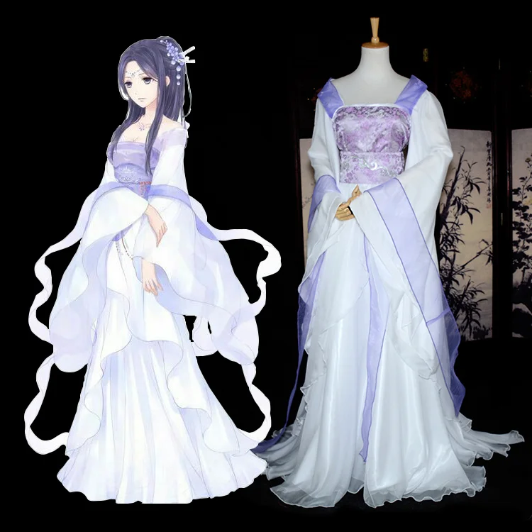 NPC Ling Luo Nikki Around the World Series Summer Princess Costume Hanfu Stage Performance or Cosplay Costume
NPC Ling Luo Nikki Around the World Series Summer Princess Costume Hanfu Stage Performance or Cosplay Costume