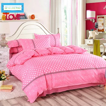 BEST.WANDS Cute 4PCS Sheets Quilt Pillowcase Bedding Set Full Twin King Twin Size Duvet Cover Bedding Sets Without Comforter
BEST.WANDS Cute 4PCS Sheets Quilt Pillowcase Bedding Set Full Twin King Twin Size Duvet Cover Bedding Sets Without Comforter