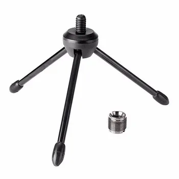 Takstar ST-105 metal folding tripod for microphones desktop mount rack microphone stand mount
Takstar ST-105 metal folding tripod for microphones desktop mount rack microphone stand mount