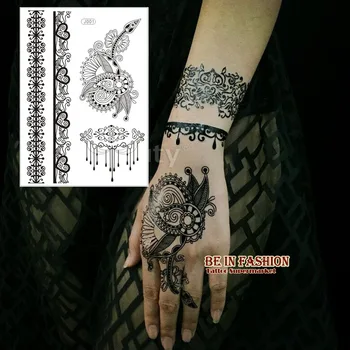 1piece Indian Arabic white/black henna sexy lace designs choker tattoos sticker Trendy transferable tattoo tatoo on body J001B
1piece Indian Arabic white/black henna sexy lace designs choker tattoos sticker Trendy transferable tattoo tatoo on body J001B