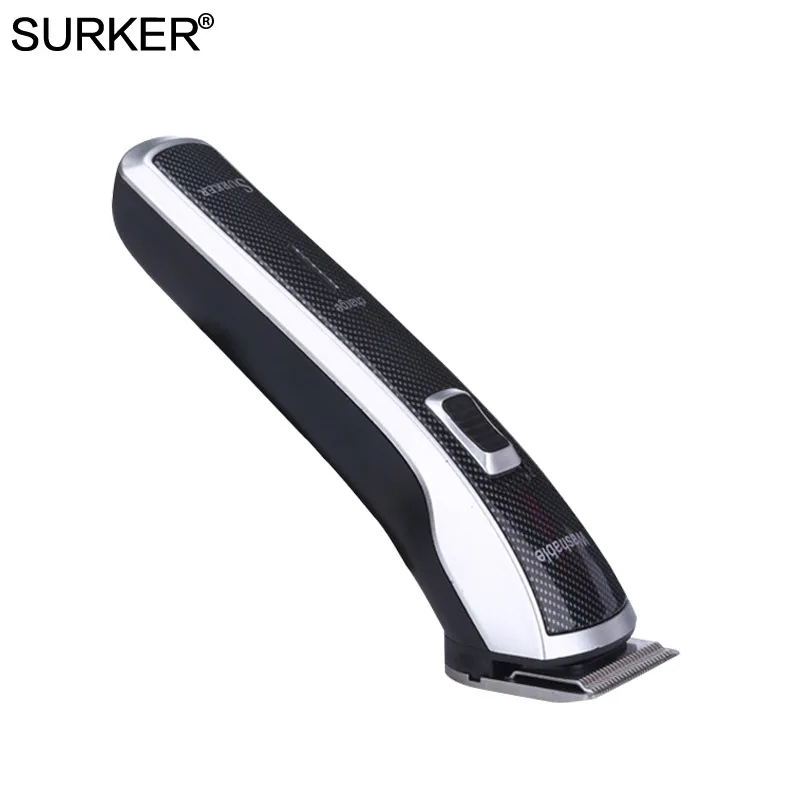Surker SK-2017 Professional Hair Clipper Stainless Steel Blade High Precision Waterproof Cordless Rechargeable Charging Base
Surker SK-2017 Professional Hair Clipper Stainless Steel Blade High Precision Waterproof Cordless Rechargeable Charging Base