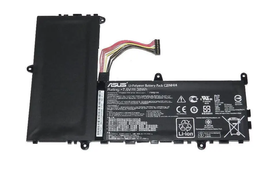 New Genuine laptop Battery for ASUS EeeBook F205TA X205T X205TA series C21N1414 7.6V 38WH
New Genuine laptop Battery for ASUS EeeBook F205TA X205T X205TA series C21N1414 7.6V 38WH