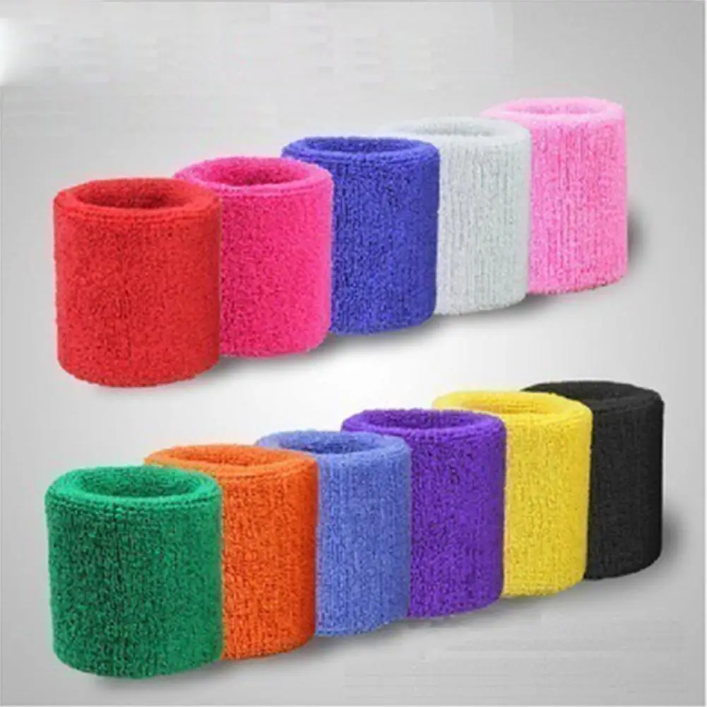 Wrist Support Sweatband Head Pads Cotton Wrist Sweat Bands Elastoplast On For Running Badminton Yoga Gymnastic Sports Safety
Wrist Support Sweatband Head Pads Cotton Wrist Sweat Bands Elastoplast On For Running Badminton Yoga Gymnastic Sports Safety