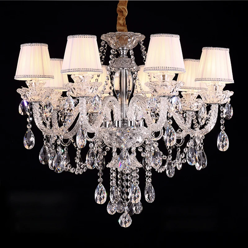 Crystal Chandelier Living Room K9 Clear Hanging Lights Fixture Wedding Decoration Linear Lamp White Lighting Crystal Pendants
Crystal Chandelier Living Room K9 Clear Hanging Lights Fixture Wedding Decoration Linear Lamp White Lighting Crystal Pendants