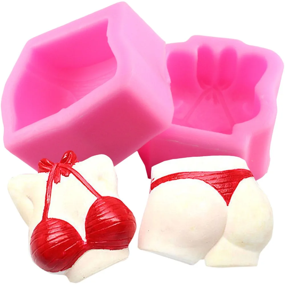 Big Butt Boobs Bikini Silicone Mold Wedding Cake Topper Decorating Fondant Molds Candy Chocolate Mould Polymer Clay Soap Moulds
Big Butt Boobs Bikini Silicone Mold Wedding Cake Topper Decorating Fondant Molds Candy Chocolate Mould Polymer Clay Soap Moulds