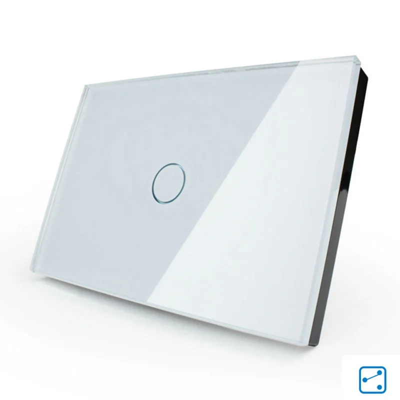 Smart home Touch Switch Crystal Glass Panel Wall Switch 1 gang 2 way LED indicator US/AU Light Touch Screen Touch Switch
Smart home Touch Switch Crystal Glass Panel Wall Switch 1 gang 2 way LED indicator US/AU Light Touch Screen Touch Switch