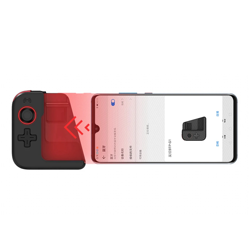 Bluetooth G1 Gamepad Joystick Game Handle for Huawei Mate 20 pro/20X Smart Phone Joystick Gamepads Controller with Cable
Bluetooth G1 Gamepad Joystick Game Handle for Huawei Mate 20 pro/20X Smart Phone Joystick Gamepads Controller with Cable