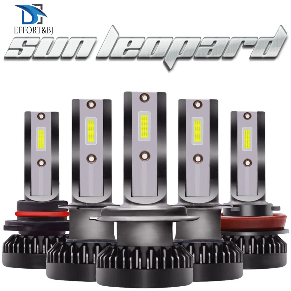 Effort&BJ G2 Auto Headlamp COB Light Bulb H8 H9 H11 H7 H1 H4-H/L 9005/HB3 9006/HB4 9012 80W 8000LM 6000K Car LED Headlight
Effort&BJ G2 Auto Headlamp COB Light Bulb H8 H9 H11 H7 H1 H4-H/L 9005/HB3 9006/HB4 9012 80W 8000LM 6000K Car LED Headlight