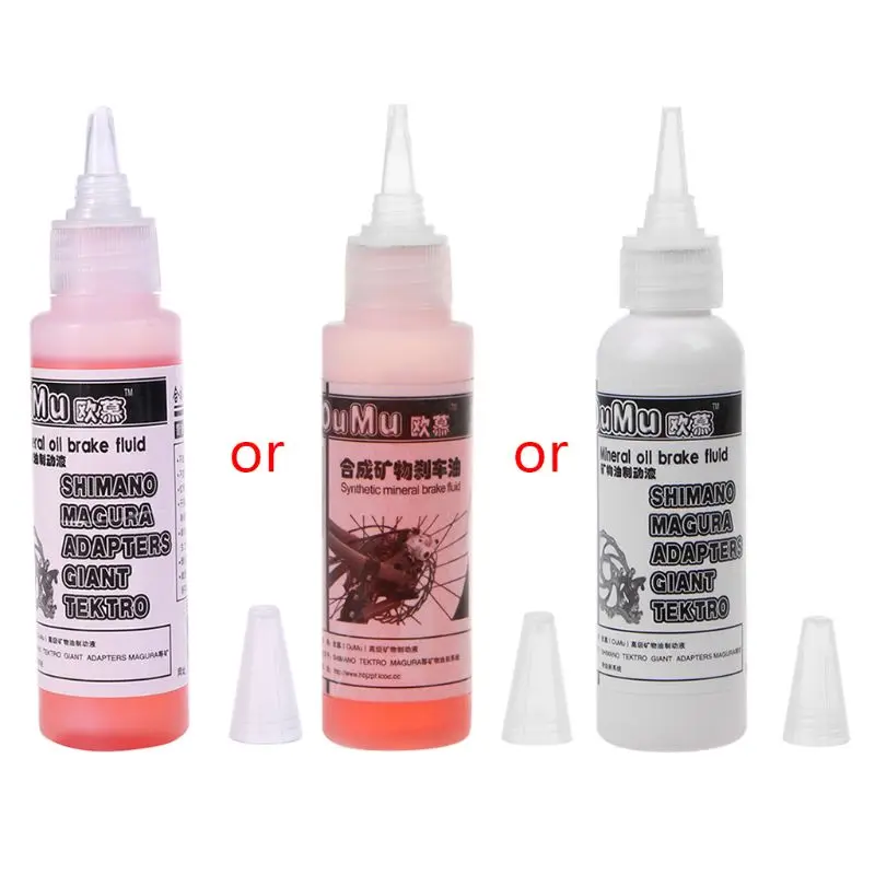 60ml Brake Oil Fluid Hydraulic Mineral Bicycle For Shimano AVID Formula TEKTRO Brake Oil Repair tool
60ml Brake Oil Fluid Hydraulic Mineral Bicycle For Shimano AVID Formula TEKTRO Brake Oil Repair tool