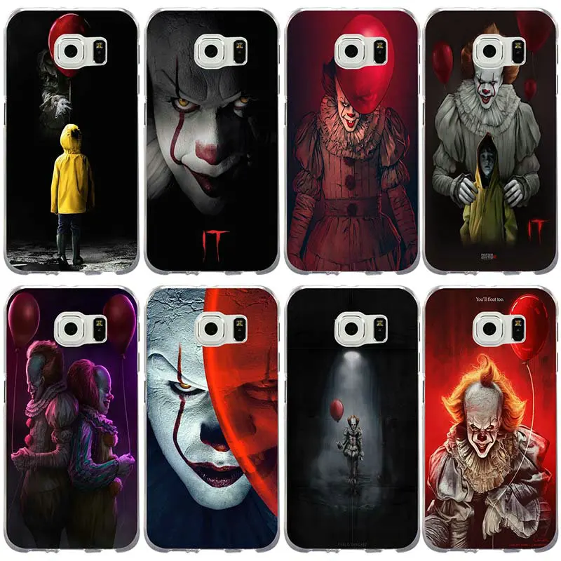 Soft Phone Cases for Samsung Galaxy Note 3 4 5 8 S3 S4 S5 Mini S6 S7 S8 S9 S10 Lite Edge Plus Comic It Clown You Will Float Too
Soft Phone Cases for Samsung Galaxy Note 3 4 5 8 S3 S4 S5 Mini S6 S7 S8 S9 S10 Lite Edge Plus Comic It Clown You Will Float Too