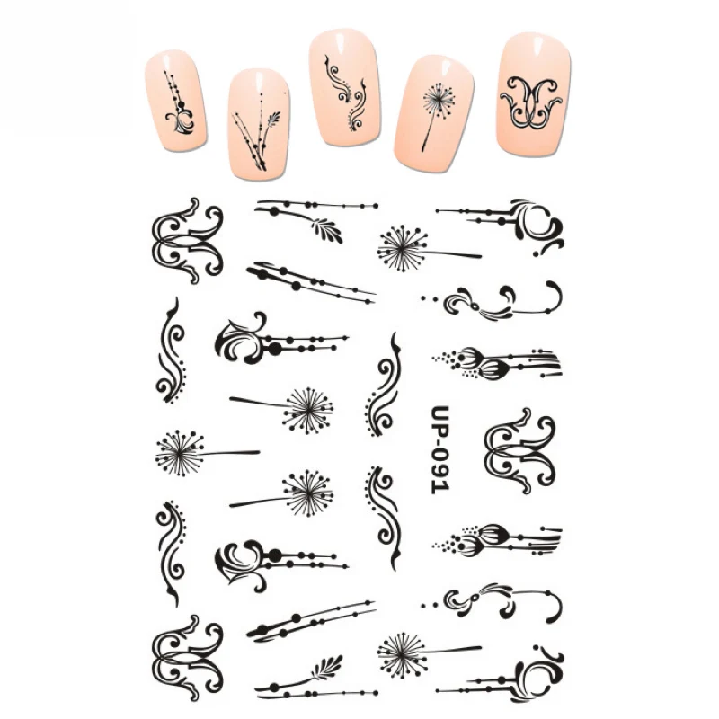 UPRETTEGO NAIL ART BEAUTY TATTOO WATER TRANSFER DECAL SLIDER WATER COLOR BLACK GEOMETRY SPOT VINTAGE FLOWER UP86-91
UPRETTEGO NAIL ART BEAUTY TATTOO WATER TRANSFER DECAL SLIDER WATER COLOR BLACK GEOMETRY SPOT VINTAGE FLOWER UP86-91