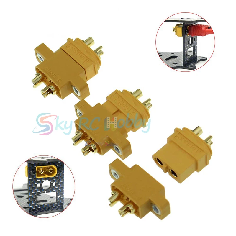 10Pcs AMASS XT60E-M Mountable XT60 Male Plug Connector For Racing Models Multicopter Fixed Board DIY Spare Part
10Pcs AMASS XT60E-M Mountable XT60 Male Plug Connector For Racing Models Multicopter Fixed Board DIY Spare Part