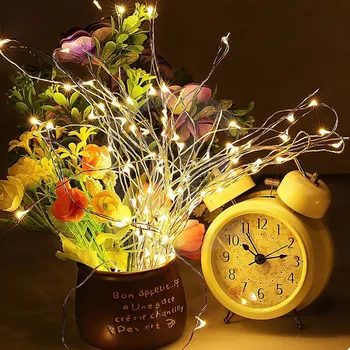 1M 10 LED Copper Wire String Light Submersible Waterproof Fairy Light Copper Wire String Lights Base Lamp Wedding Decor #YY
1M 10 LED Copper Wire String Light Submersible Waterproof Fairy Light Copper Wire String Lights Base Lamp Wedding Decor #YY
