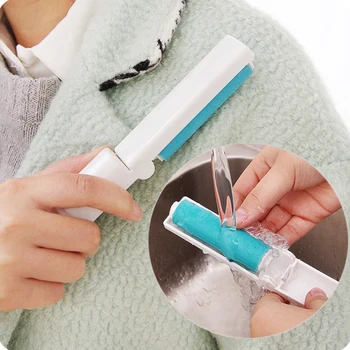 Sticky Portable Washable Dust Lint Roller With Cover for Wool Sheets Hair Clothes Fluff Dust Catcher Dust Drum Lint Roller
Sticky Portable Washable Dust Lint Roller With Cover for Wool Sheets Hair Clothes Fluff Dust Catcher Dust Drum Lint Roller