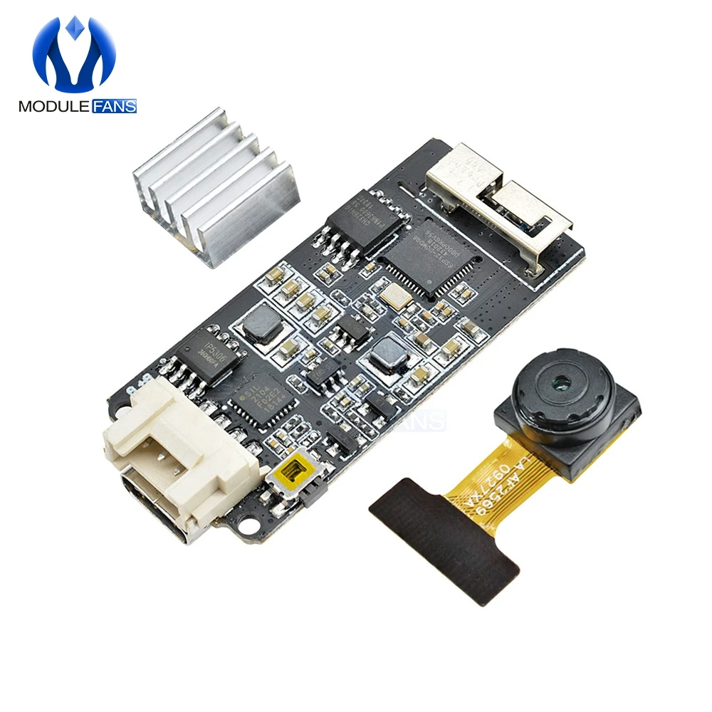 USB макетная плата ESP32 для модуля камеры с датчиком CAM OV2640 типа C приемопередатчика