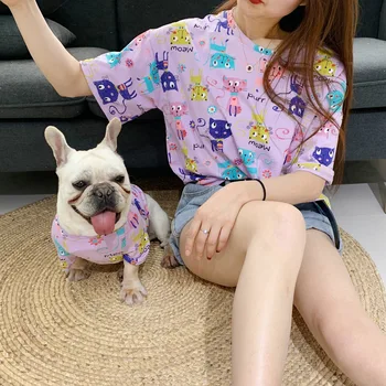 Pet Dog Clothes for Small Dogs Summer T-shirt for Chihuahua French Bulldog Sweater Cat Puppy Clothing Yorkie Costume Dog Apparel
Pet Dog Clothes for Small Dogs Summer T-shirt for Chihuahua French Bulldog Sweater Cat Puppy Clothing Yorkie Costume Dog Apparel