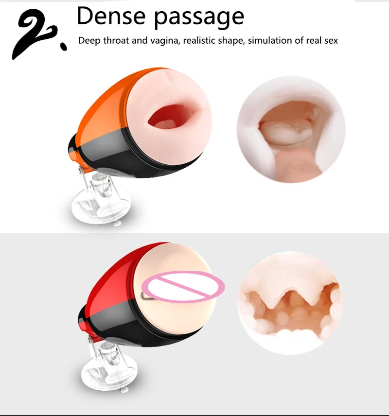 Мастурбатор Сосания