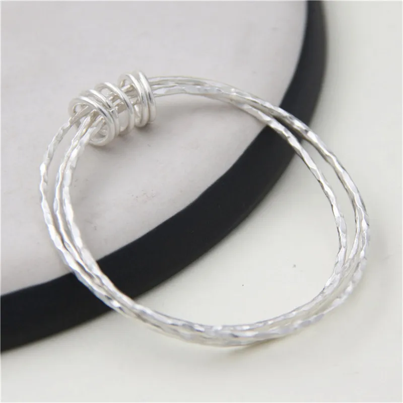 JINSE Hip Hop Rock Style Unique New Arrival 999 Silver Multilayer Bangles Set Bracelets for Women Pulseira Feminina
JINSE Hip Hop Rock Style Unique New Arrival 999 Silver Multilayer Bangles Set Bracelets for Women Pulseira Feminina