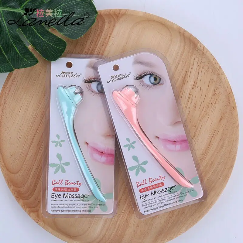 Eye roll-on Massager Remove pouch Black rim of eye Stripe removal Beautiful eye Cosmetology Manual instrument
Eye roll-on Massager Remove pouch Black rim of eye Stripe removal Beautiful eye Cosmetology Manual instrument