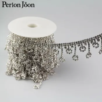 1 yard tassel shake need crystal rhinestones trim Circle fringe rhinestone metal chain for dress, bag, shoes accessories ML016
1 yard tassel shake need crystal rhinestones trim Circle fringe rhinestone metal chain for dress, bag, shoes accessories ML016