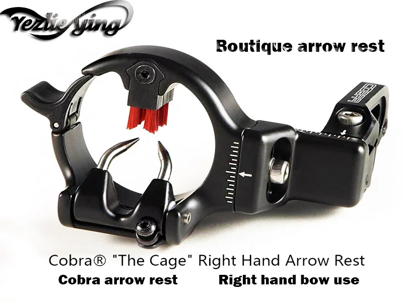 High Quality Archery Arrow Rest Adjustable Capture Brush Right Hand Arrow Rest Applies to Compound Bow
High Quality Archery Arrow Rest Adjustable Capture Brush Right Hand Arrow Rest Applies to Compound Bow