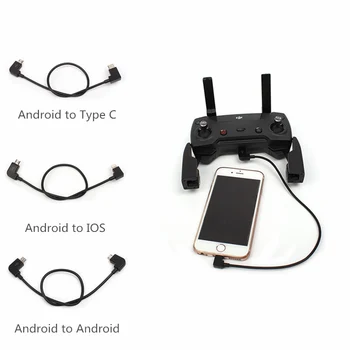 Sunnylife Remote Control Tablet Phone Converting Line For DJI SPARK Mavic Mini 2 Pro Data Cable Connector Android to IOS Type-C
Sunnylife Remote Control Tablet Phone Converting Line For DJI SPARK Mavic Mini 2 Pro Data Cable Connector Android to IOS Type-C