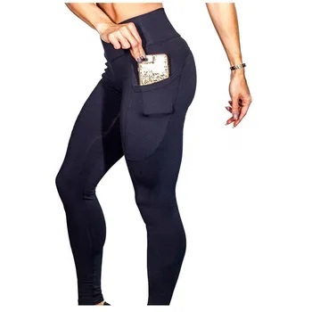 Women Side Pockets Leggings Polyester Solid High Waist Trousers Elasticity Work Out Lady's Fitness Legging Push Up leggins
Women Side Pockets Leggings Polyester Solid High Waist Trousers Elasticity Work Out Lady's Fitness Legging Push Up leggins