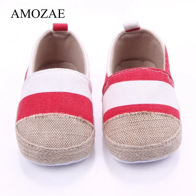 1 Pair Print Striped Baby Shoes For Newborn Toddler Soft Sole First Walkers Non-Slip Crib Baby Boy Girl Cute Shoes 0-18M
1 Pair Print Striped Baby Shoes For Newborn Toddler Soft Sole First Walkers Non-Slip Crib Baby Boy Girl Cute Shoes 0-18M