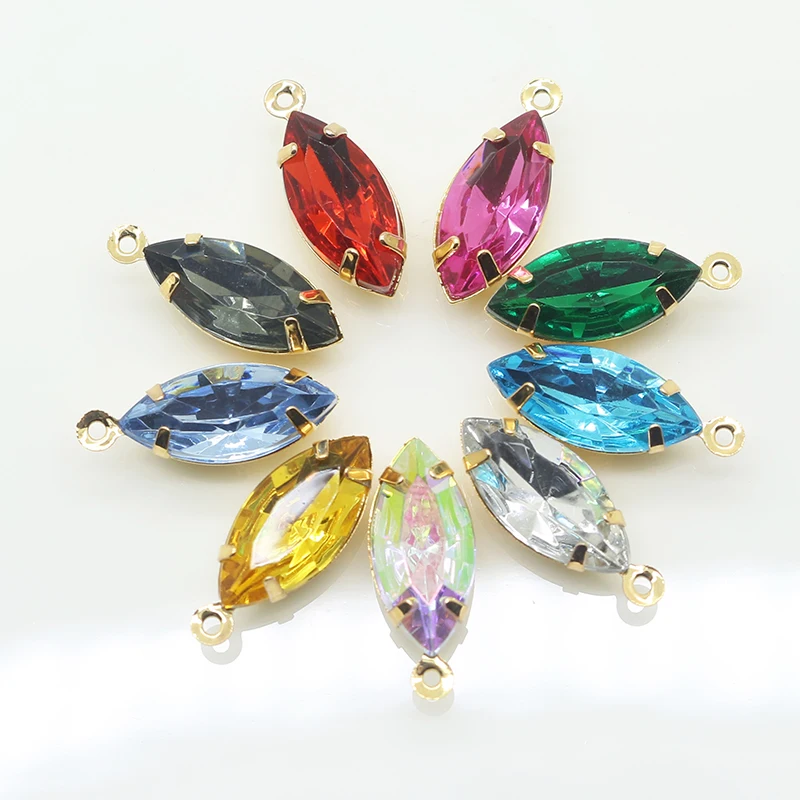 20pcs/set Gold Colorful Rhinestone Buttons Crystal for Wedding Bouquet Earring Metal Brooch DIY crafts Jewelry Accessories
20pcs/set Gold Colorful Rhinestone Buttons Crystal for Wedding Bouquet Earring Metal Brooch DIY crafts Jewelry Accessories