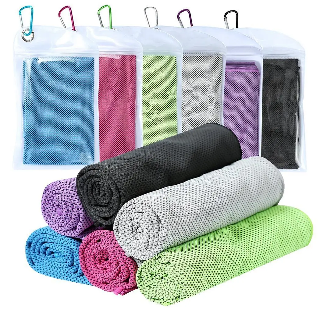 Cooling Towel Soft Super Absorbent Quick Dry Sports Workout Towel( Packaging with Hiking Bag ) Running Towel
Cooling Towel Soft Super Absorbent Quick Dry Sports Workout Towel( Packaging with Hiking Bag ) Running Towel