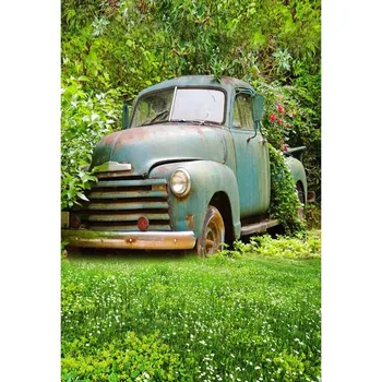 Vinyl Photography Backdrops Meadow Shabby Car Classical For Children Background Photographic Studio Background
Vinyl Photography Backdrops Meadow Shabby Car Classical For Children Background Photographic Studio Background