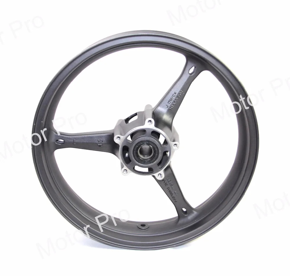 Передний обод колеса для мотоцикла Suzuki GSXR 600 2006 2007 GSXR600 CNC алюминий GSX R 750 GSXR750