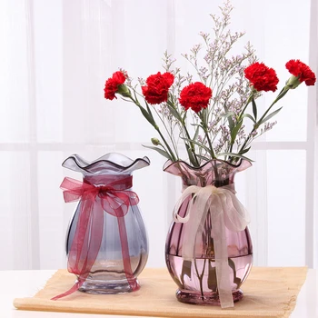 Europe glass vase Coloured transparent vases Home decor crafts Hydroponic Container Flower pot vase for wedding decoration
Europe glass vase Coloured transparent vases Home decor crafts Hydroponic Container Flower pot vase for wedding decoration