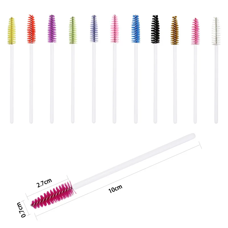 1000pcs Disposable Micro Eyelash Brushes Mascara Wands Applicator Wand Brushes Eyelash Comb Brushes Spoolers Makeup Tool Kits
1000pcs Disposable Micro Eyelash Brushes Mascara Wands Applicator Wand Brushes Eyelash Comb Brushes Spoolers Makeup Tool Kits