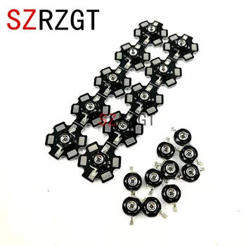 10pcs 3W High Power led 850nm 940nm 730nm Infrared LED IR for Night Vision CCTV DIY
10pcs 3W High Power led 850nm 940nm 730nm Infrared LED IR for Night Vision CCTV DIY