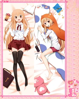 Anime Cartoon Doma Umaru Double-Sided Bolster Hugging Pillow Case Pillow Cover Pillowcase Peach Skin 2 Way No.511088
Anime Cartoon Doma Umaru Double-Sided Bolster Hugging Pillow Case Pillow Cover Pillowcase Peach Skin 2 Way No.511088