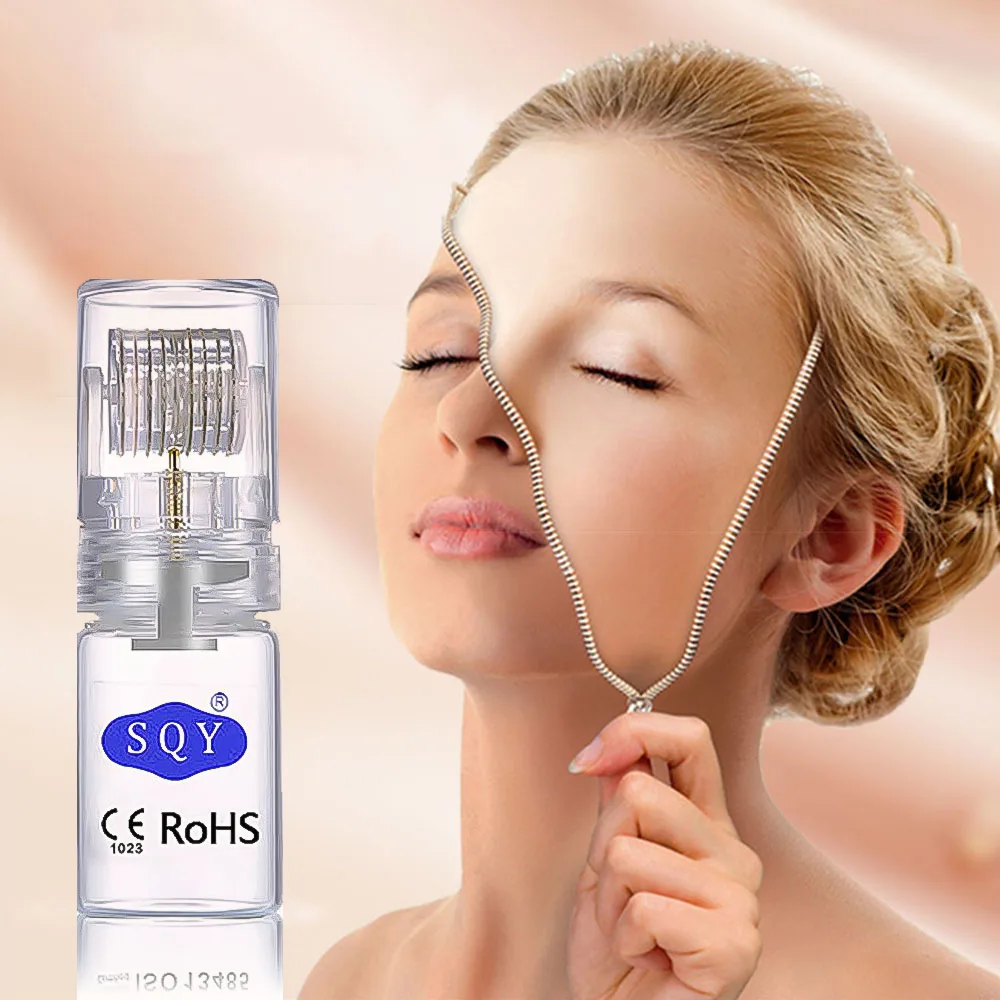 Automatic Anti-Aging Derma Roller Dermaroller Mirconeedle Needle Roller Remove Freckle Acne Scars Skin Care Tools
Automatic Anti-Aging Derma Roller Dermaroller Mirconeedle Needle Roller Remove Freckle Acne Scars Skin Care Tools