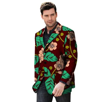 African clothes mens print blazers business style Ankara fashion suit jackets custom made wedding jackets formal outfit
African clothes mens print blazers business style Ankara fashion suit jackets custom made wedding jackets formal outfit