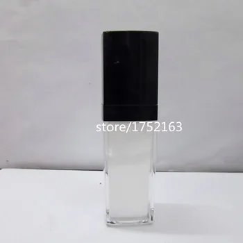Promotion:30ML acrylic lotion bottle with square black cap Lotion Packing for essence liquid packaging cosmetic packaging
Promotion:30ML acrylic lotion bottle with square black cap Lotion Packing for essence liquid packaging cosmetic packaging