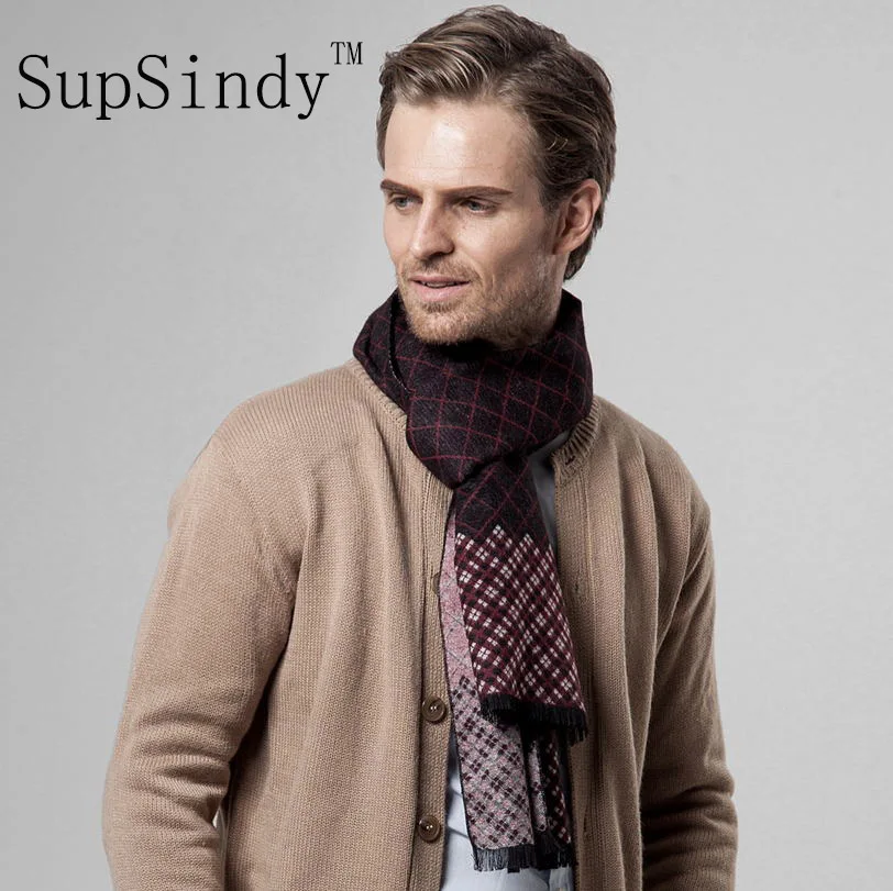 European style Luxury men's scarf business casual thick wool scarves imitation cashmere scarves Wrap Warm brushed men lattice
European style Luxury men's scarf business casual thick wool scarves imitation cashmere scarves Wrap Warm brushed men lattice