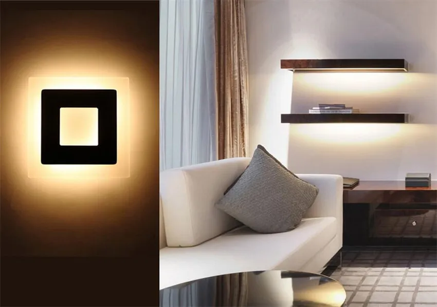 18w Led Acrylic Wall Lamps AC85-265V Modern Simple Bedroom Lights Indoor Dining-room Corridor Lighting Aluminum Wall Sconce NR13 18w Led Acrylic Wall Lamps AC85-265V Modern Simple Bedroom Lights Indoor Dining-room Corridor Lighting Aluminum Wall Sconce NR13