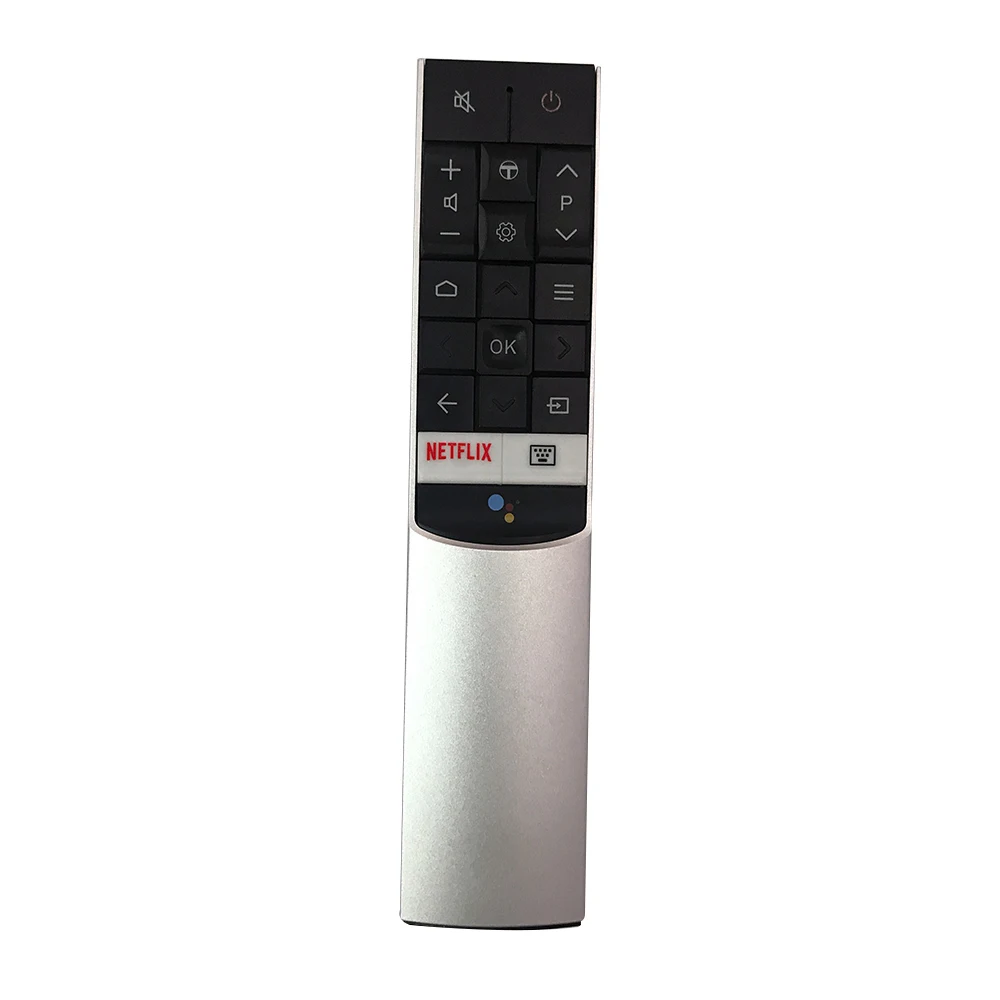 New Original TV Remote Control RC602S JUR2 for TCL Android Smart TV 55X2US U65X9006 U75C7
New Original TV Remote Control RC602S JUR2 for TCL Android Smart TV 55X2US U65X9006 U75C7