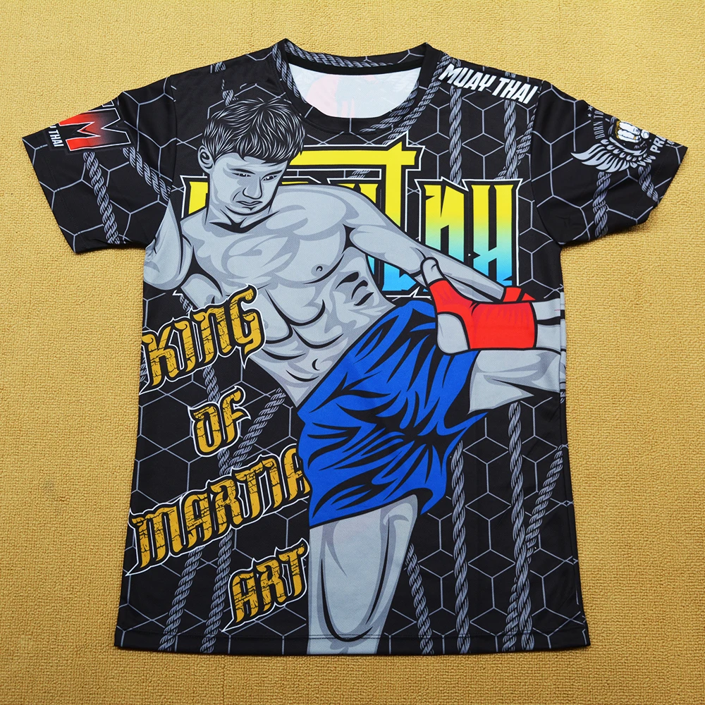 MMATrunks Sublimation Print Rashguard BJJ Wushu Sanda Quick Dry Rash Guards Muay Thai Mma Martial Arts Boxing Jiu Jitsu Jerseys
MMATrunks Sublimation Print Rashguard BJJ Wushu Sanda Quick Dry Rash Guards Muay Thai Mma Martial Arts Boxing Jiu Jitsu Jerseys