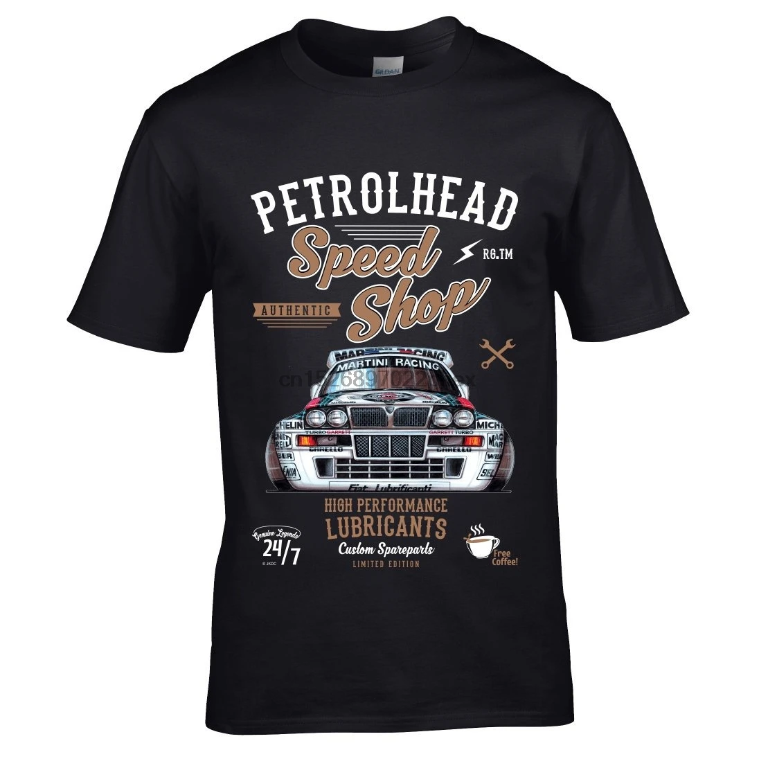 Petrolhead Speed Shop Motif and Licensed Retro Lancia Delta Integrale HF Rally Car Image gift Mens Black t-shirt top men t shirt
Petrolhead Speed Shop Motif and Licensed Retro Lancia Delta Integrale HF Rally Car Image gift Mens Black t-shirt top men t shirt
