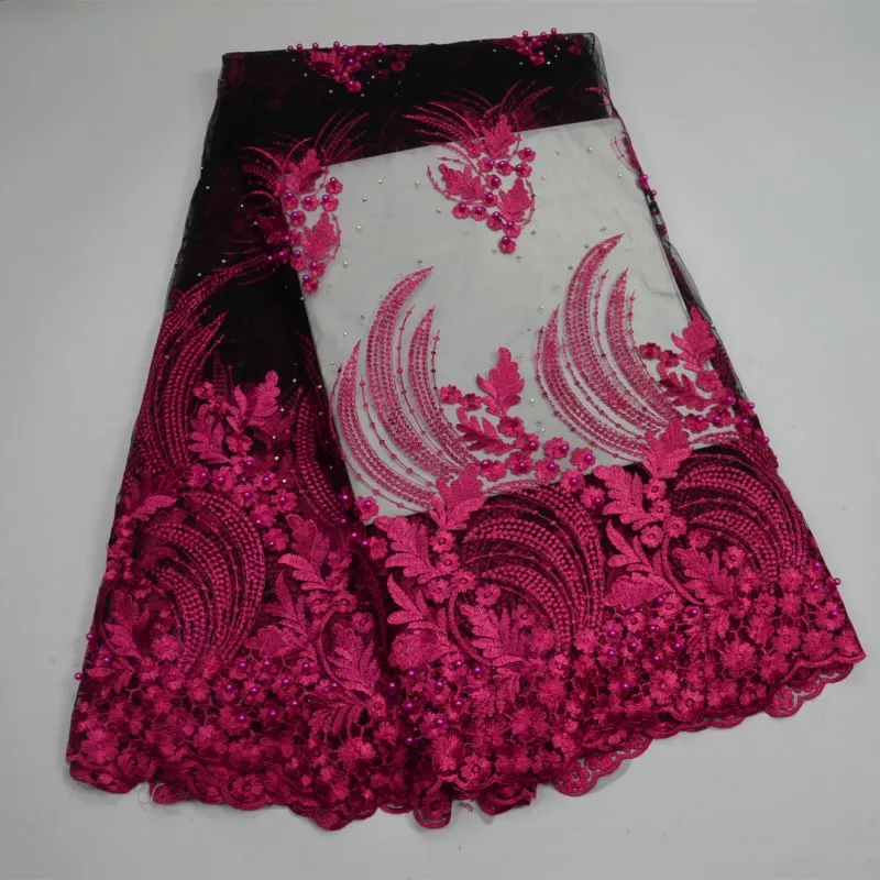 Fuchsia Black Latest Style Beaded Lace Fabric Fashion African French Net Lace Fabric Tulle Lace Fabric With Beads For Dress 30
Fuchsia Black Latest Style Beaded Lace Fabric Fashion African French Net Lace Fabric Tulle Lace Fabric With Beads For Dress 30
